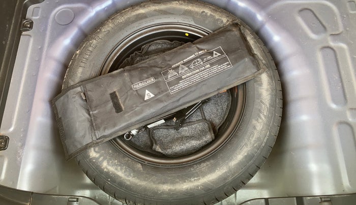 2020 Hyundai VENUE SX 1.0 (O) TURBO, Petrol, Manual, 87,377 km, Spare Tyre