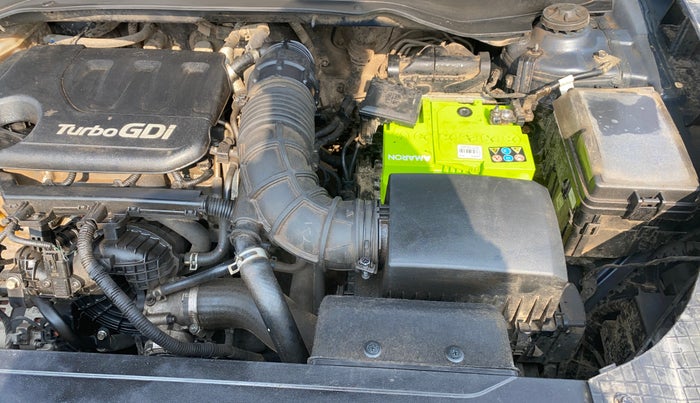 2020 Hyundai VENUE SX 1.0 (O) TURBO, Petrol, Manual, 87,377 km, Engine View - Left