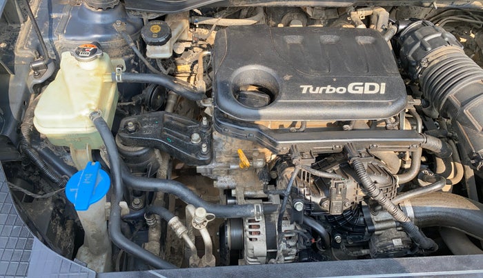 2020 Hyundai VENUE SX 1.0 (O) TURBO, Petrol, Manual, 87,377 km, Engine View - Right