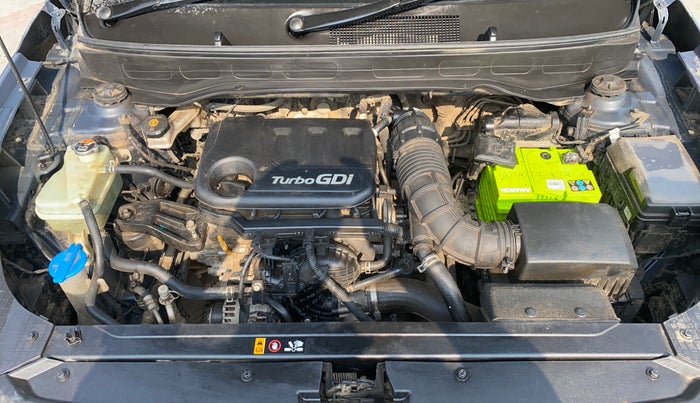 2020 Hyundai VENUE SX 1.0 (O) TURBO, Petrol, Manual, 87,377 km, Engine View