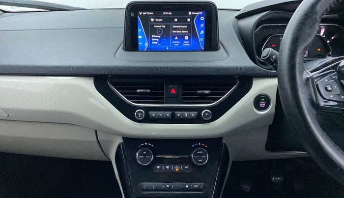 2021 Tata NEXON XZ PLUS DIESEL DUAL TONE, Diesel, Manual, 73,053 km, Air Conditioner