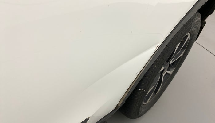 2021 Tata NEXON XZ PLUS DIESEL DUAL TONE, Diesel, Manual, 73,053 km, Rear left door - Slightly dented