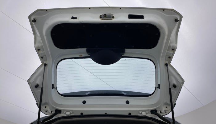2021 Tata NEXON XZ PLUS DIESEL DUAL TONE, Diesel, Manual, 73,053 km, Boot Door Open