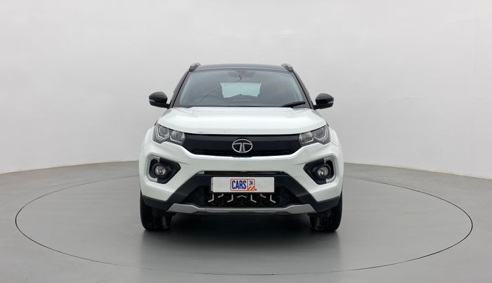 2021 Tata NEXON XZ PLUS DIESEL DUAL TONE, Diesel, Manual, 73,053 km, Front