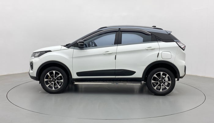 2021 Tata NEXON XZ PLUS DIESEL DUAL TONE, Diesel, Manual, 73,053 km, Left Side