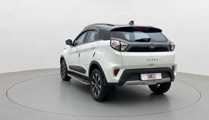 2021 Tata NEXON XZ PLUS DIESEL DUAL TONE, Diesel, Manual, 73,053 km, Left Back Diagonal