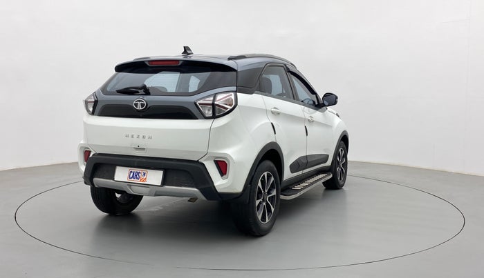 2021 Tata NEXON XZ PLUS DIESEL DUAL TONE, Diesel, Manual, 73,053 km, Right Back Diagonal