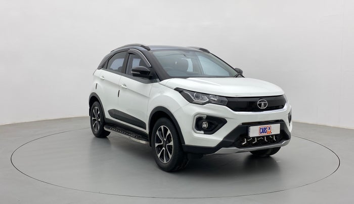 2021 Tata NEXON XZ PLUS DIESEL DUAL TONE, Diesel, Manual, 73,053 km, Right Front Diagonal