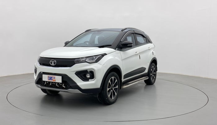 2021 Tata NEXON XZ PLUS DIESEL DUAL TONE, Diesel, Manual, 73,053 km, Left Front Diagonal