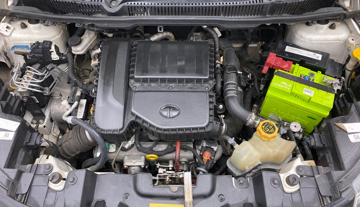 2021 Tata NEXON XZ PLUS DIESEL DUAL TONE, Diesel, Manual, 73,053 km, Open Bonet