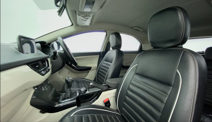 2021 Tata NEXON XZ PLUS DIESEL DUAL TONE, Diesel, Manual, 73,053 km, Right Side Front Door Cabin