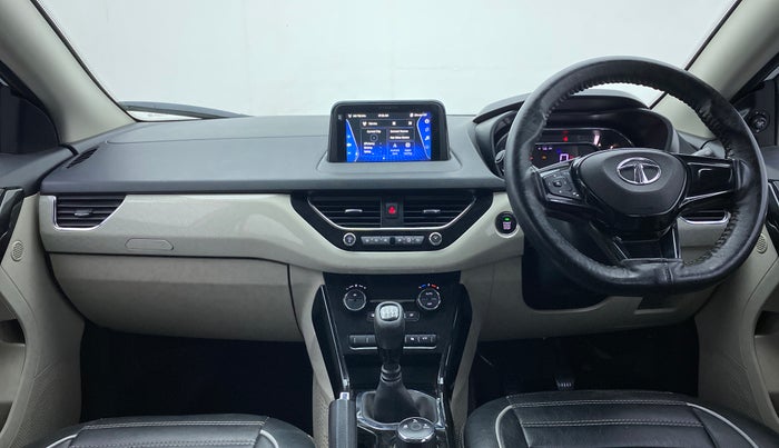 2021 Tata NEXON XZ PLUS DIESEL DUAL TONE, Diesel, Manual, 73,053 km, Dashboard