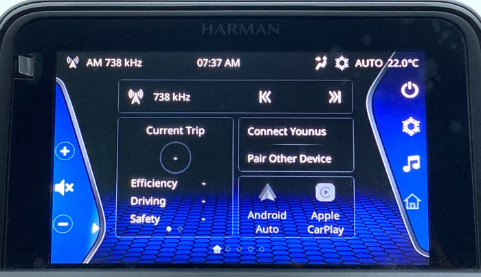 2021 Tata NEXON XZ PLUS DIESEL DUAL TONE, Diesel, Manual, 73,053 km, Touchscreen Infotainment System