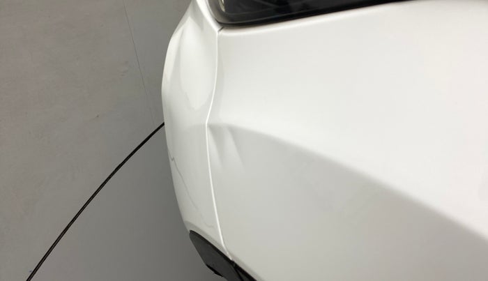 2021 Tata NEXON XZ PLUS DIESEL DUAL TONE, Diesel, Manual, 73,053 km, Left fender - Slightly dented