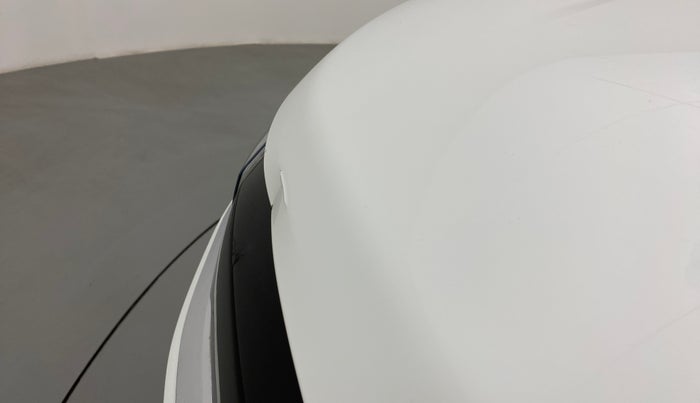 2021 Tata NEXON XZ PLUS DIESEL DUAL TONE, Diesel, Manual, 73,053 km, Bonnet (hood) - Slightly dented