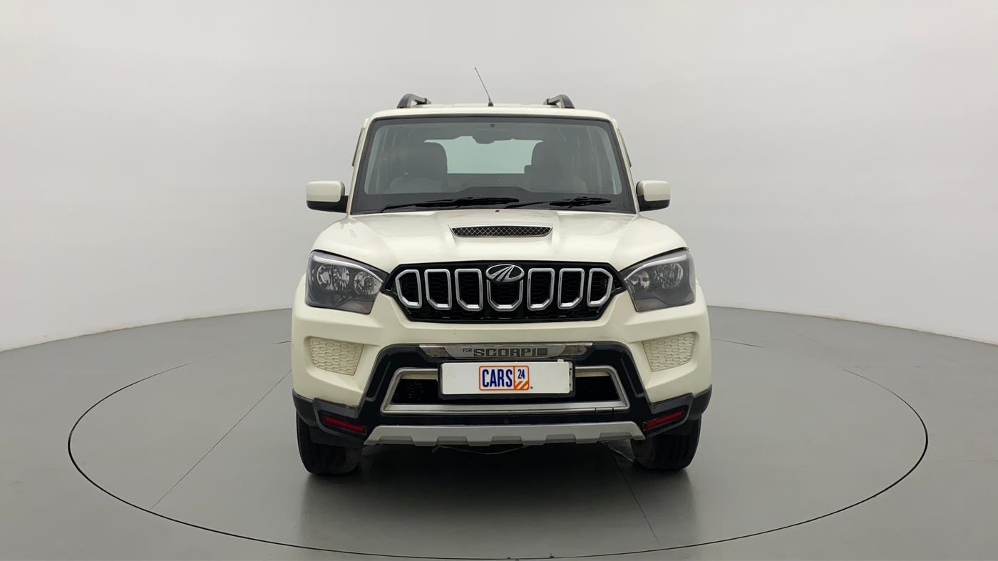 2018 Mahindra Scorpio S3 2WD, Diesel, Manual, 57,807 km, Front