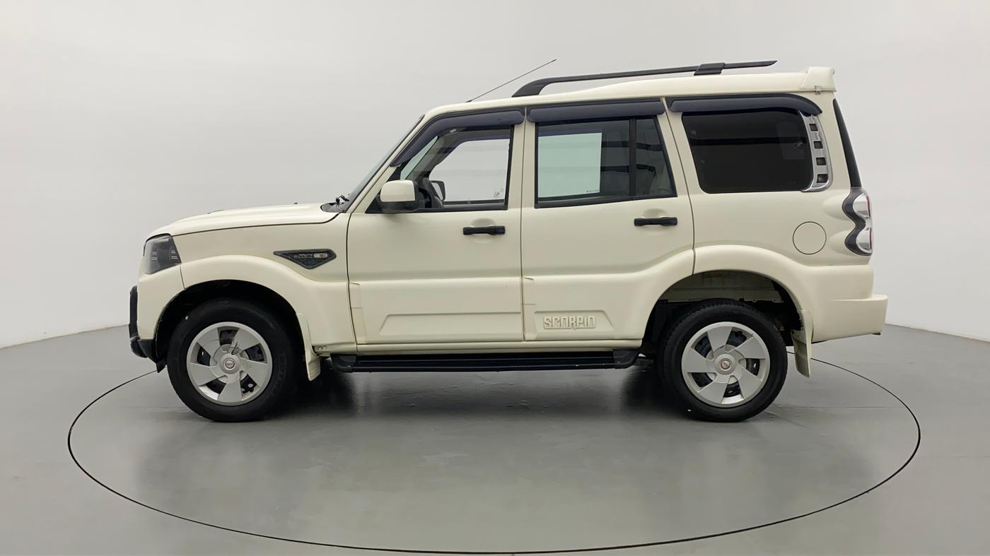 2018 Mahindra Scorpio S3 2WD, Diesel, Manual, 57,807 km, Left Side