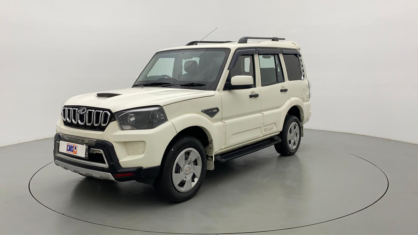 2018 Mahindra Scorpio S3 2WD, Diesel, Manual, 57,807 km, Left Front Diagonal