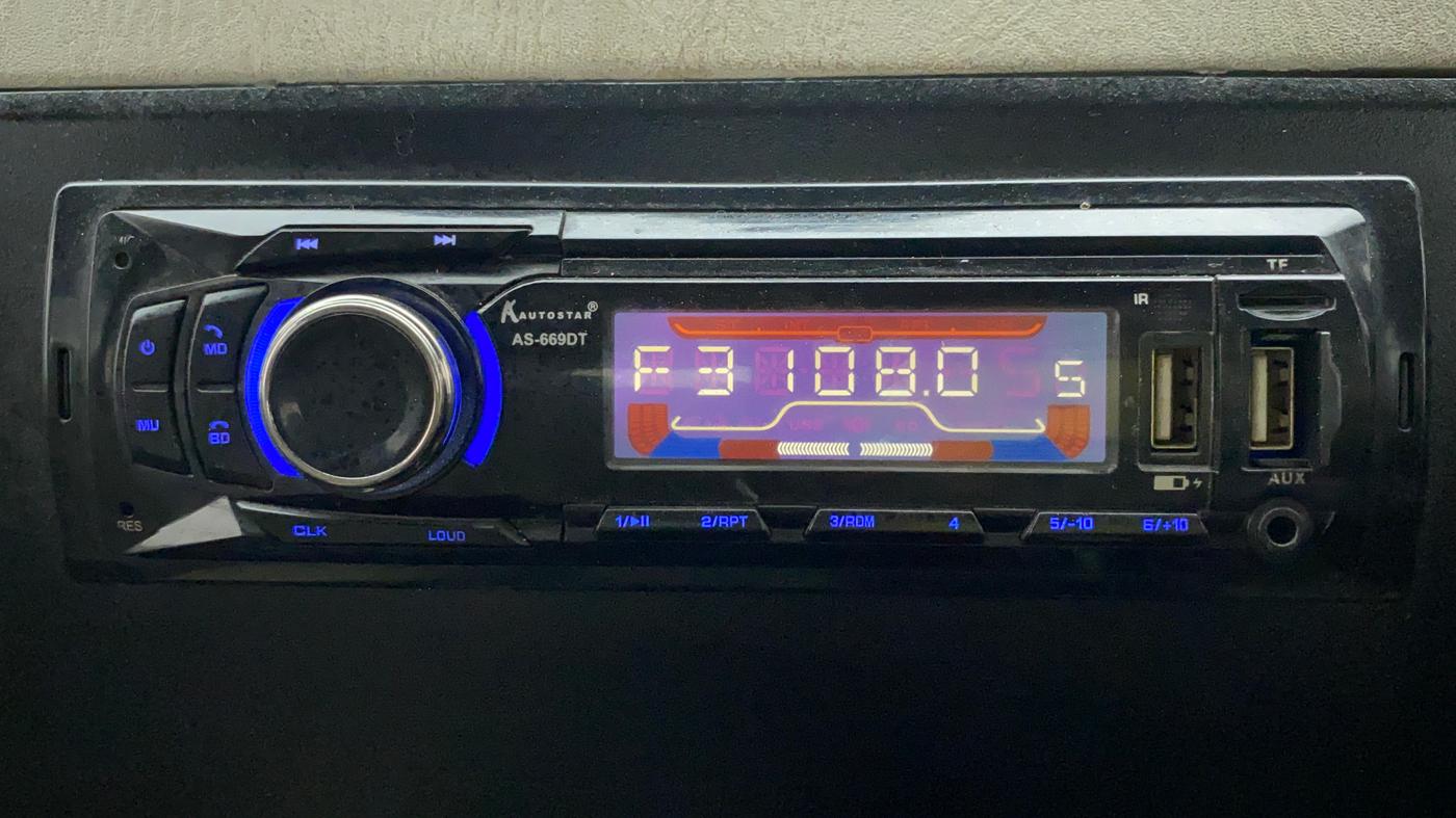 2018 Mahindra Scorpio S3 2WD, Diesel, Manual, 57,807 km, Infotainment System