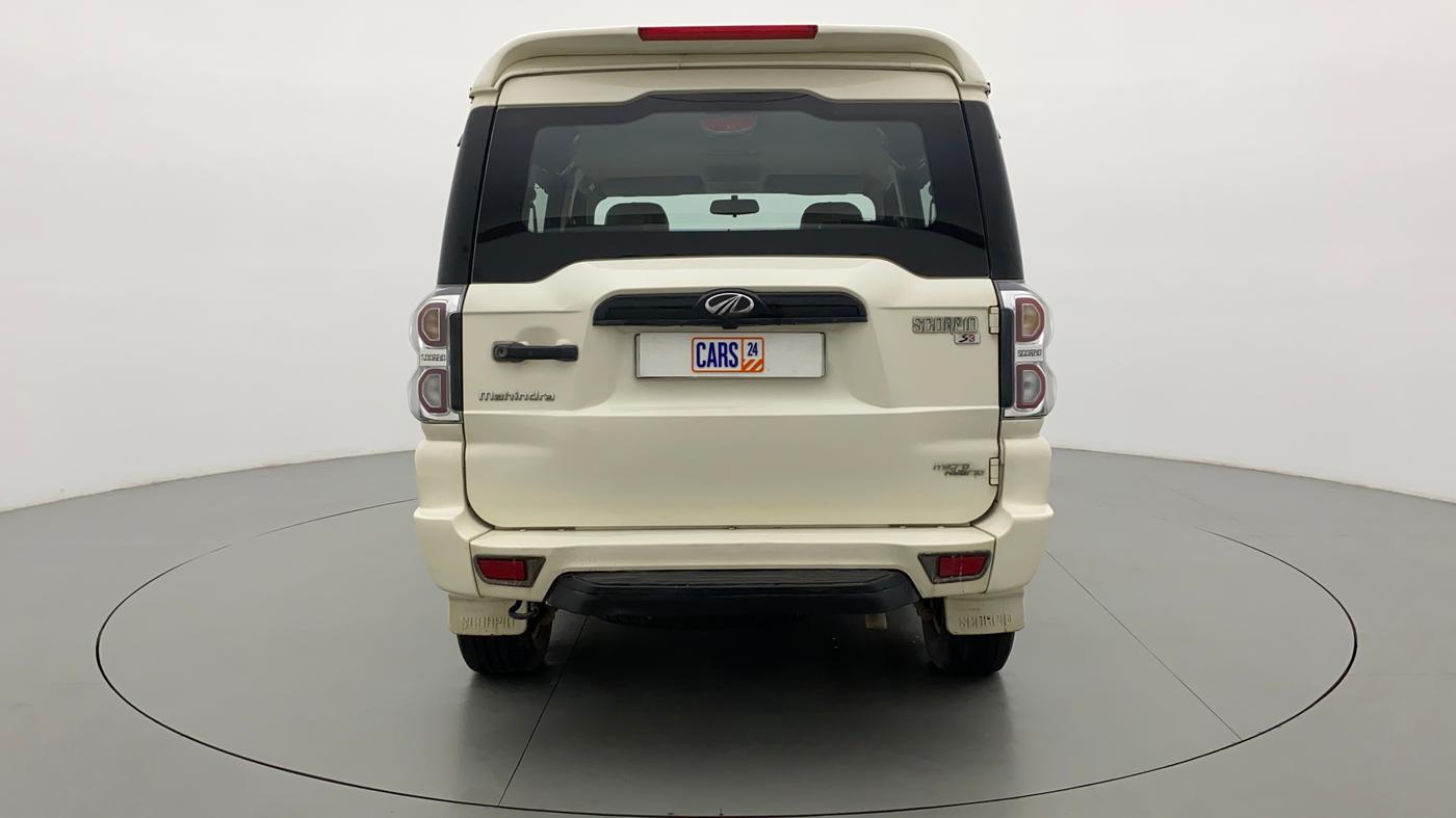 2018 Mahindra Scorpio S3 2WD, Diesel, Manual, 57,807 km, Back/Rear