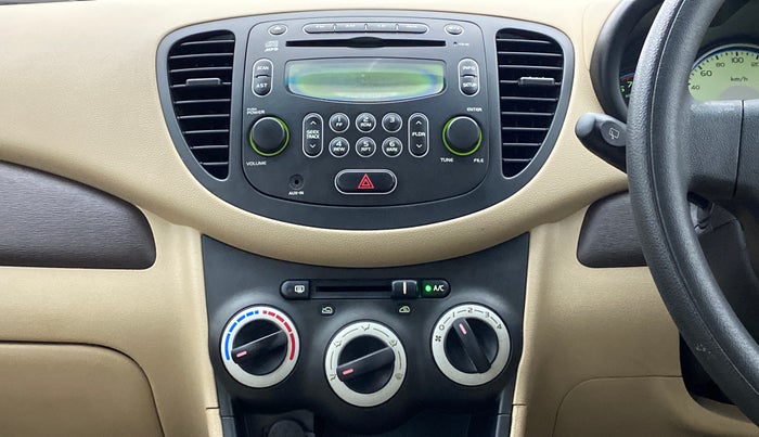 2008 Hyundai i10 SPORTZ 1.2, Petrol, Manual, 23,880 km, Air Conditioner