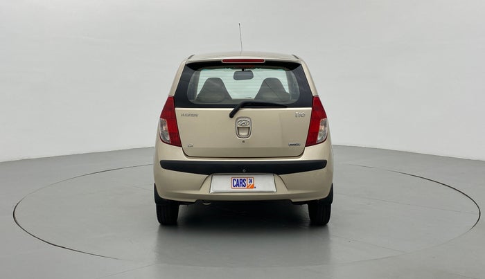 2008 Hyundai i10 SPORTZ 1.2, Petrol, Manual, 23,880 km, Back/Rear