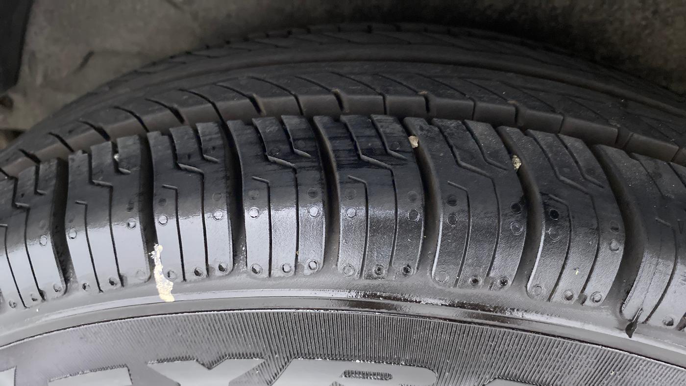 2008 Hyundai i10 SPORTZ 1.2, Petrol, Manual, 23,880 km, Right Rear Tyre Tread