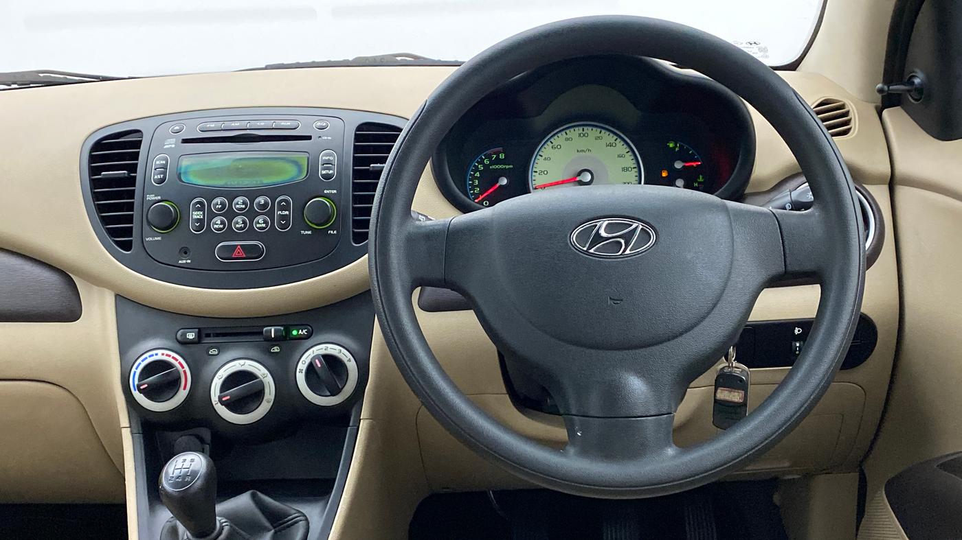 2008 Hyundai i10 SPORTZ 1.2, Petrol, Manual, 23,880 km, Steering Wheel Close Up