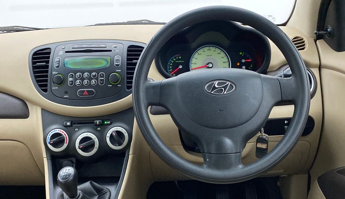2008 Hyundai i10 SPORTZ 1.2, Petrol, Manual, 23,880 km, Steering Wheel Close Up