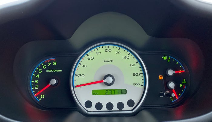 2008 Hyundai i10 SPORTZ 1.2, Petrol, Manual, 23,880 km, Odometer Image