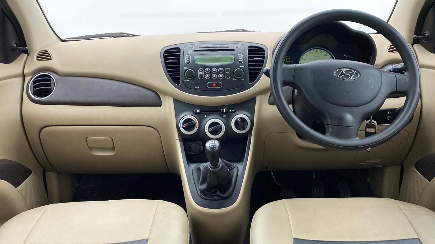 2008 Hyundai i10 SPORTZ 1.2, Petrol, Manual, 23,880 km, Dashboard