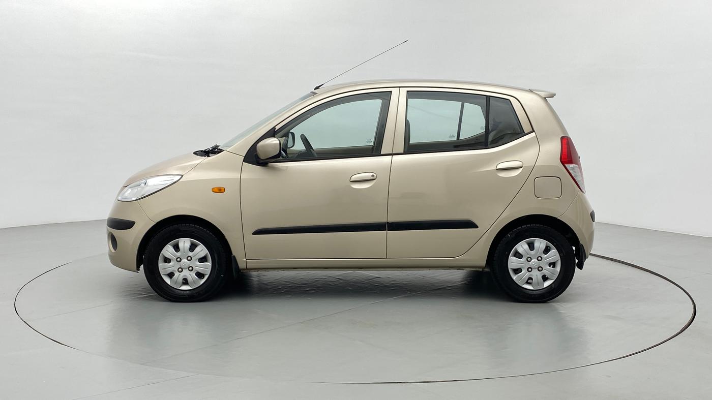 2008 Hyundai i10 SPORTZ 1.2, Petrol, Manual, 23,880 km, Left Side