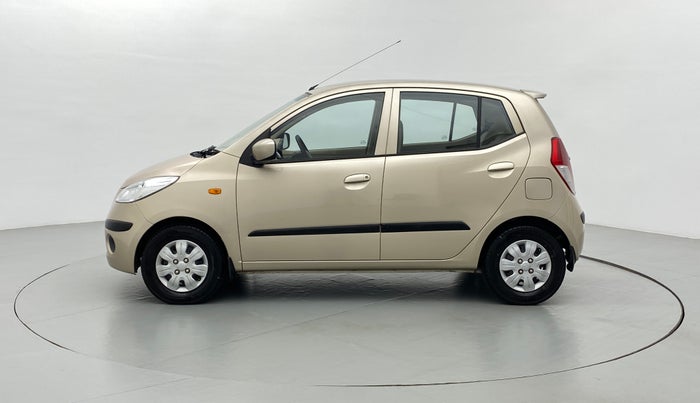 2008 Hyundai i10 SPORTZ 1.2, Petrol, Manual, 23,880 km, Left Side