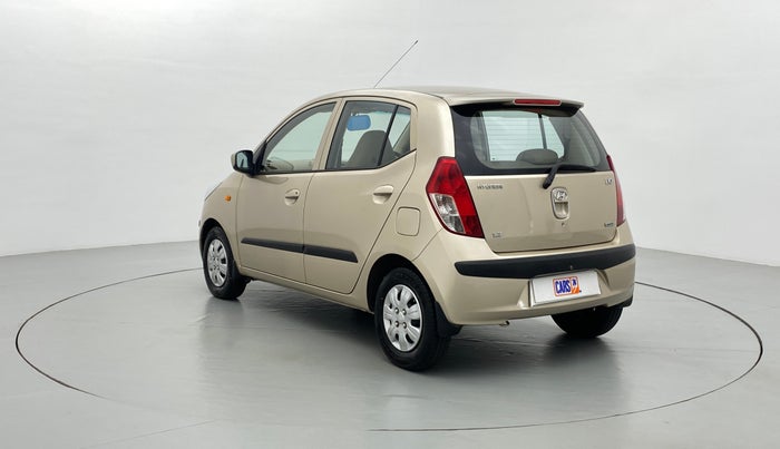 2008 Hyundai i10 SPORTZ 1.2, Petrol, Manual, 23,880 km, Left Back Diagonal