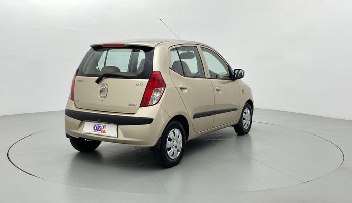 2008 Hyundai i10 SPORTZ 1.2, Petrol, Manual, 23,880 km, Right Back Diagonal