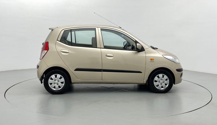 2008 Hyundai i10 SPORTZ 1.2, Petrol, Manual, 23,880 km, Right Side View