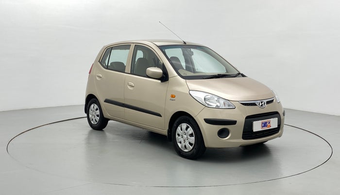 2008 Hyundai i10 SPORTZ 1.2, Petrol, Manual, 23,880 km, Right Front Diagonal