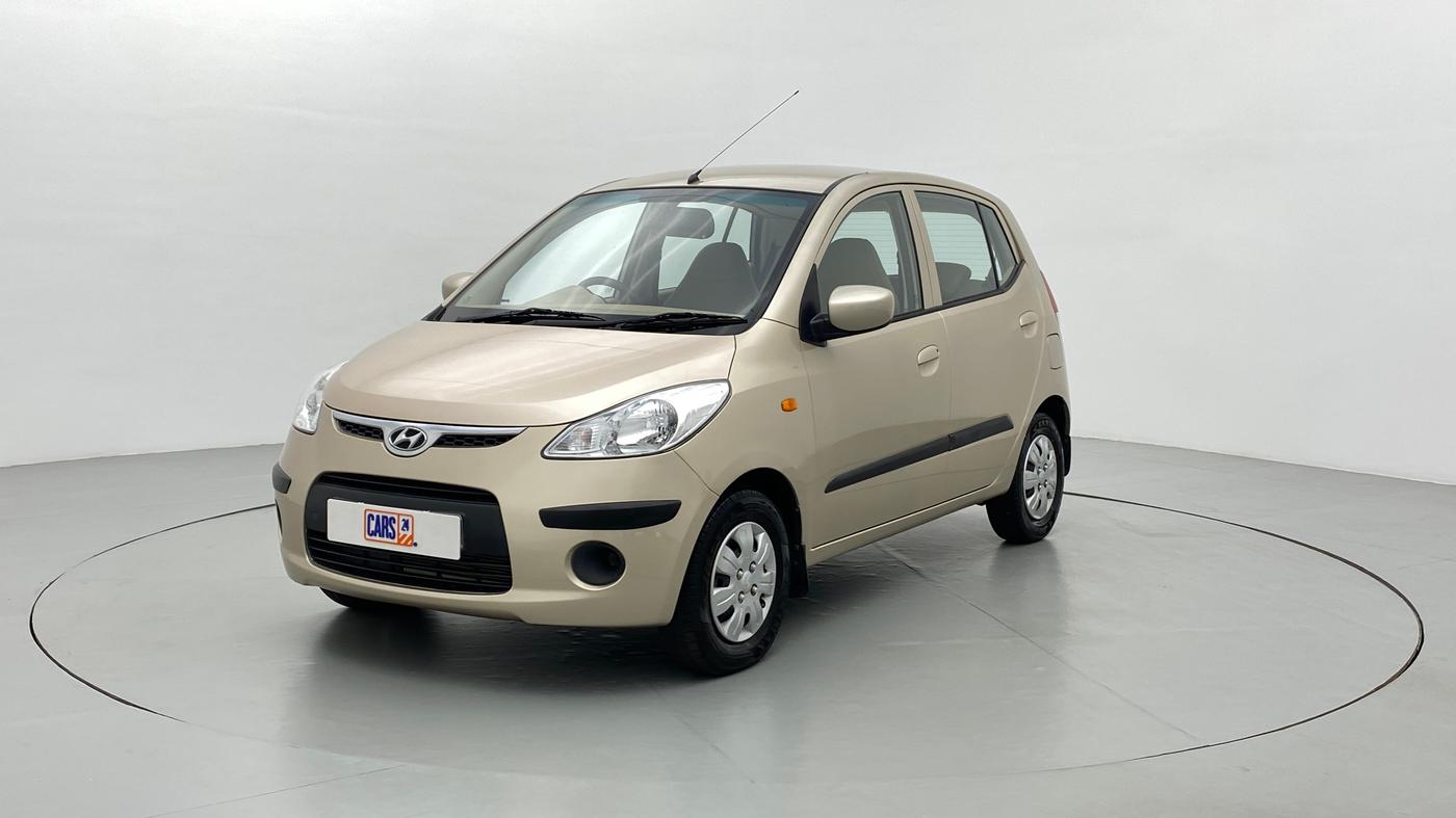 2008 Hyundai i10 SPORTZ 1.2, Petrol, Manual, 23,880 km, Left Front Diagonal