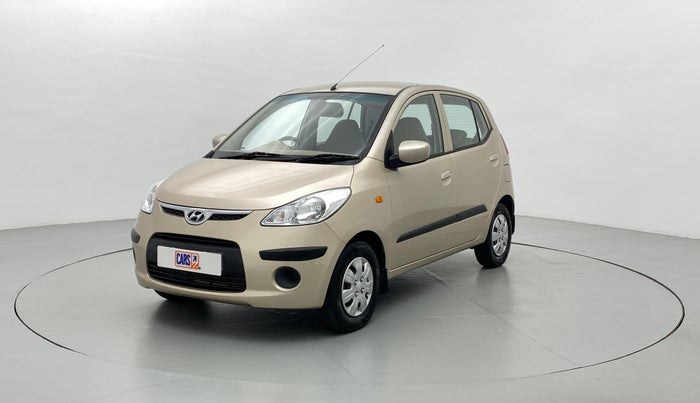 2008 Hyundai i10 SPORTZ 1.2, Petrol, Manual, 23,880 km, Left Front Diagonal