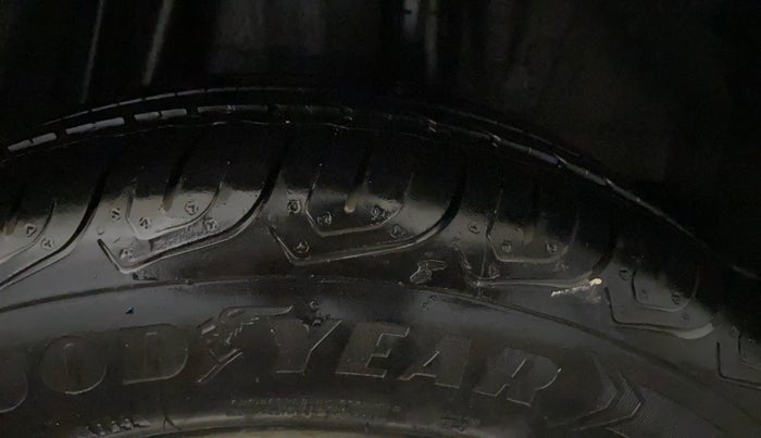 2016 Honda Jazz 1.2L I-VTEC V, Petrol, Manual, 56,081 km, Left Rear Tyre Tread