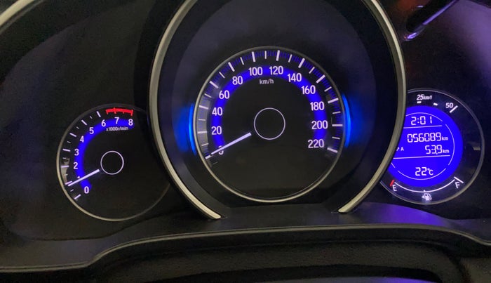 2016 Honda Jazz 1.2L I-VTEC V, Petrol, Manual, 56,081 km, Odometer Image