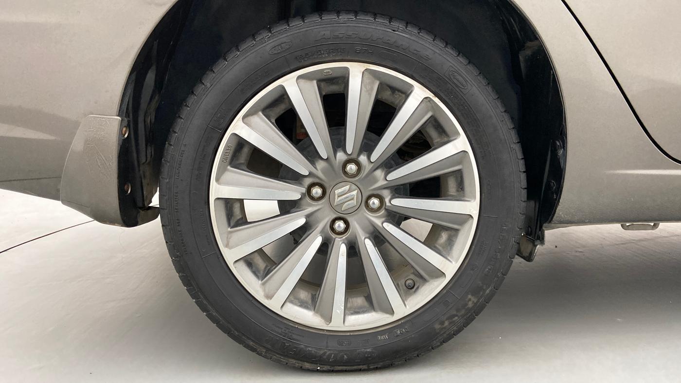 2021 Maruti Ciaz ALPHA 1.5 SHVS PETROL, Petrol, Manual, 29,134 km, Right Rear Wheel