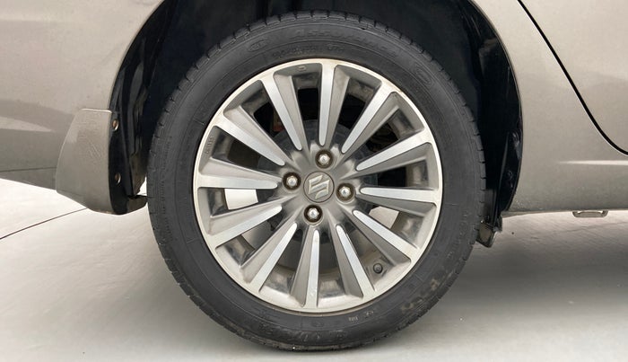 2021 Maruti Ciaz ALPHA 1.5 SHVS PETROL, Petrol, Manual, 29,134 km, Right Rear Wheel
