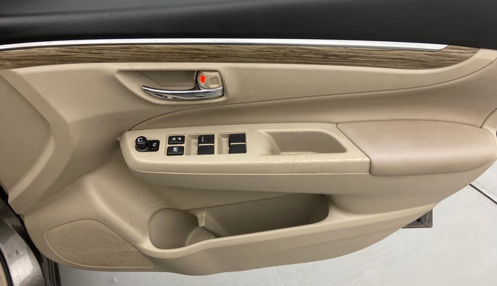 2021 Maruti Ciaz ALPHA 1.5 SHVS PETROL, Petrol, Manual, 29,134 km, Driver Side Door Panels Control