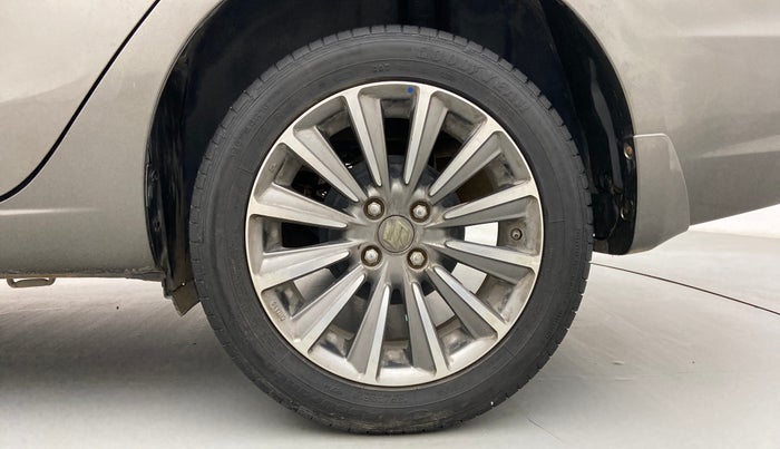 2021 Maruti Ciaz ALPHA 1.5 SHVS PETROL, Petrol, Manual, 29,134 km, Left Rear Wheel