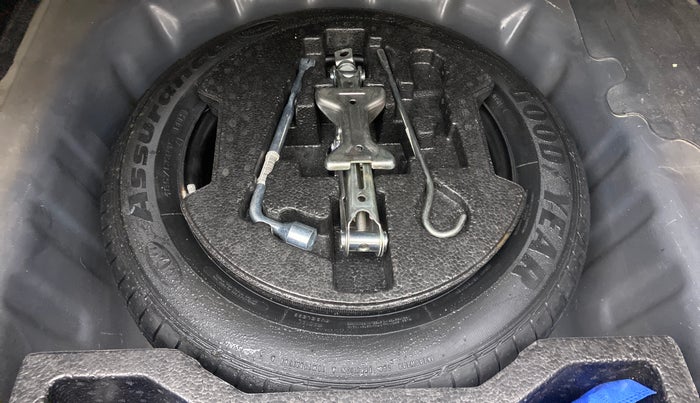 2021 Maruti Ciaz ALPHA 1.5 SHVS PETROL, Petrol, Manual, 29,134 km, Spare Tyre