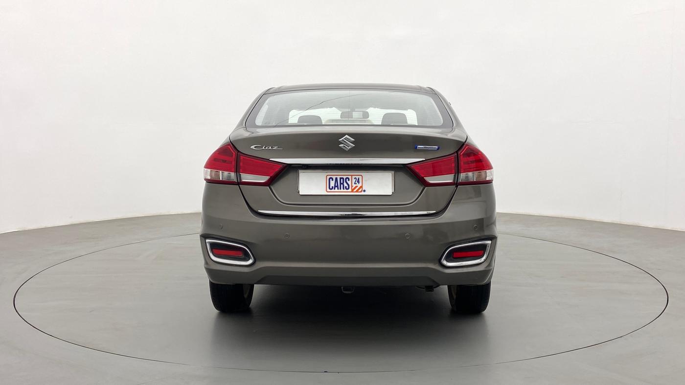 2021 Maruti Ciaz ALPHA 1.5 SHVS PETROL, Petrol, Manual, 29,134 km, Back/Rear