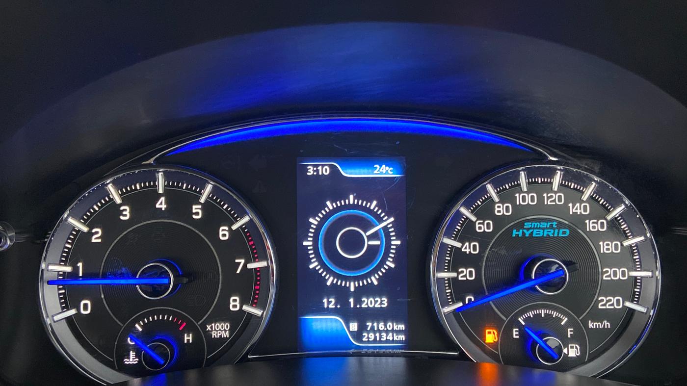 2021 Maruti Ciaz ALPHA 1.5 SHVS PETROL, Petrol, Manual, 29,134 km, Odometer Image