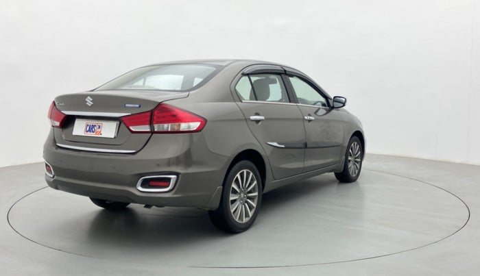 2021 Maruti Ciaz ALPHA 1.5 SHVS PETROL, Petrol, Manual, 29,134 km, Right Back Diagonal