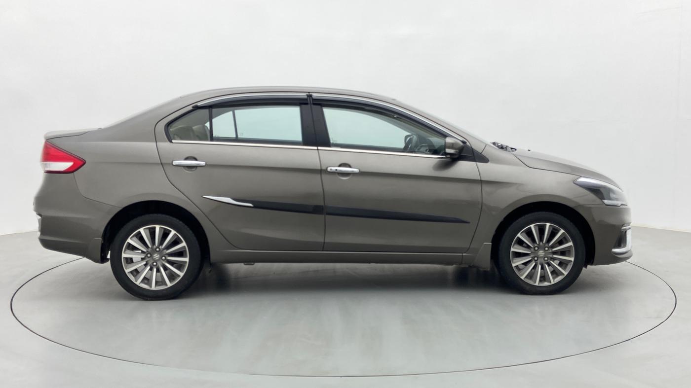 2021 Maruti Ciaz ALPHA 1.5 SHVS PETROL, Petrol, Manual, 29,134 km, Right Side View